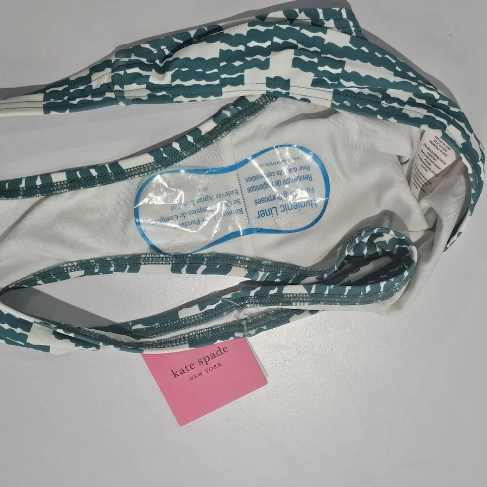 Kate Spade Zigzag Weave Classic Bikini Bottom - Picture 7 of 9